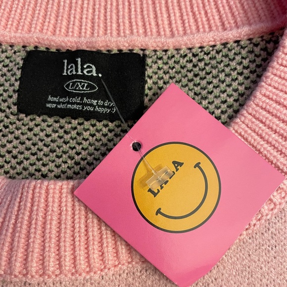 Dressed in Lala Be Yourself Oversized Sweater NWT - Picture 4 of 4